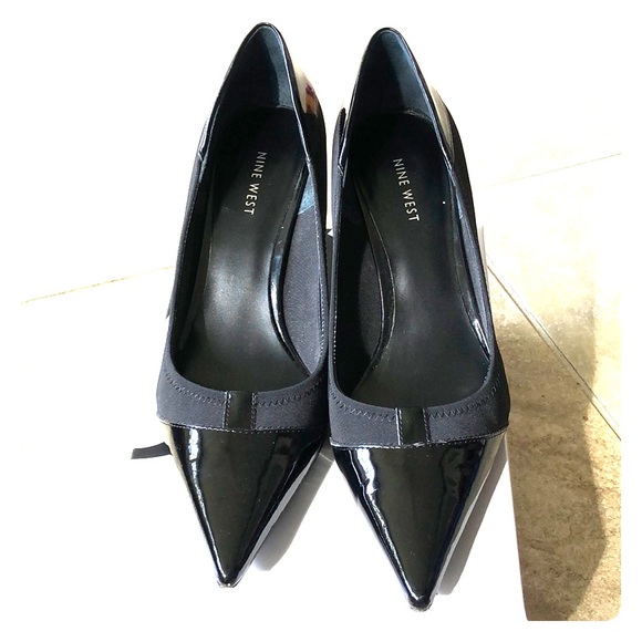nine west patent leather heels